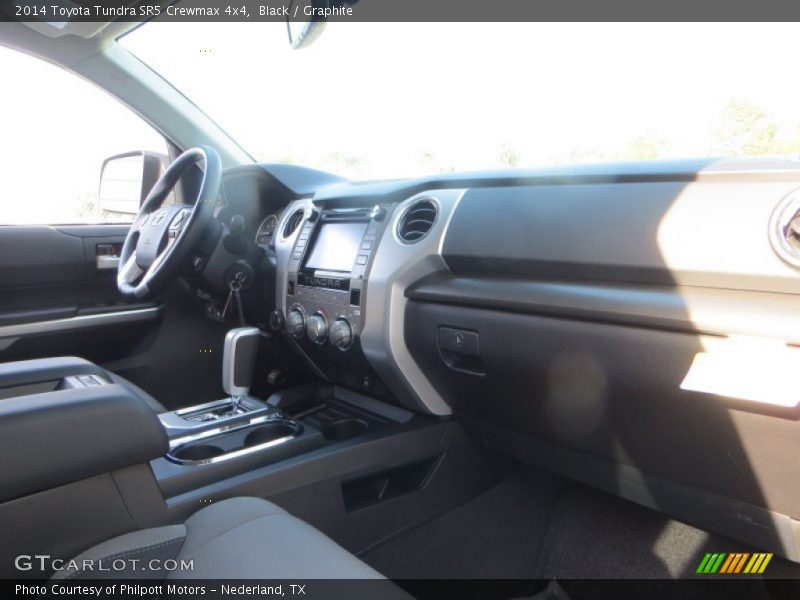 Black / Graphite 2014 Toyota Tundra SR5 Crewmax 4x4