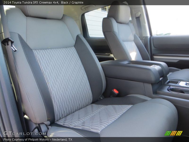 Black / Graphite 2014 Toyota Tundra SR5 Crewmax 4x4