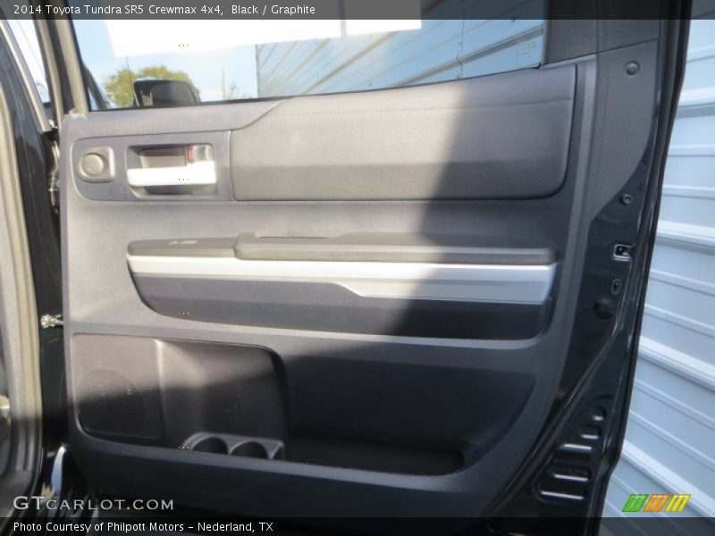 Black / Graphite 2014 Toyota Tundra SR5 Crewmax 4x4
