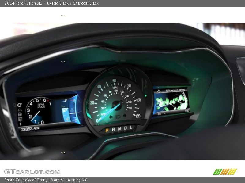 Tuxedo Black / Charcoal Black 2014 Ford Fusion SE
