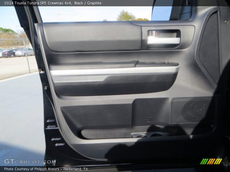 Black / Graphite 2014 Toyota Tundra SR5 Crewmax 4x4