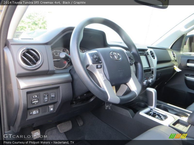 Black / Graphite 2014 Toyota Tundra SR5 Crewmax 4x4