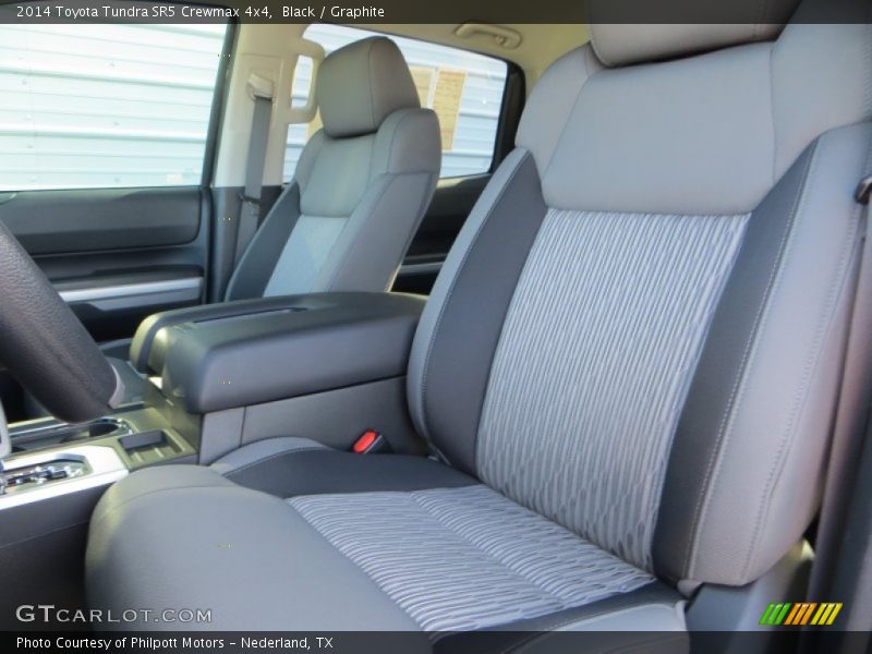 Black / Graphite 2014 Toyota Tundra SR5 Crewmax 4x4