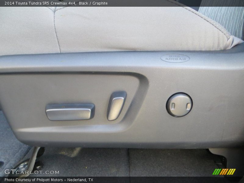 Black / Graphite 2014 Toyota Tundra SR5 Crewmax 4x4