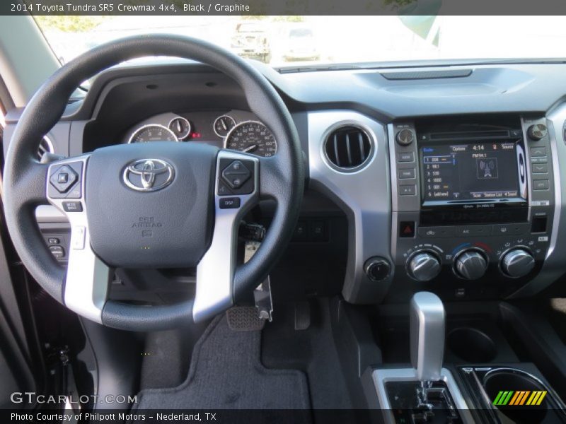 Black / Graphite 2014 Toyota Tundra SR5 Crewmax 4x4