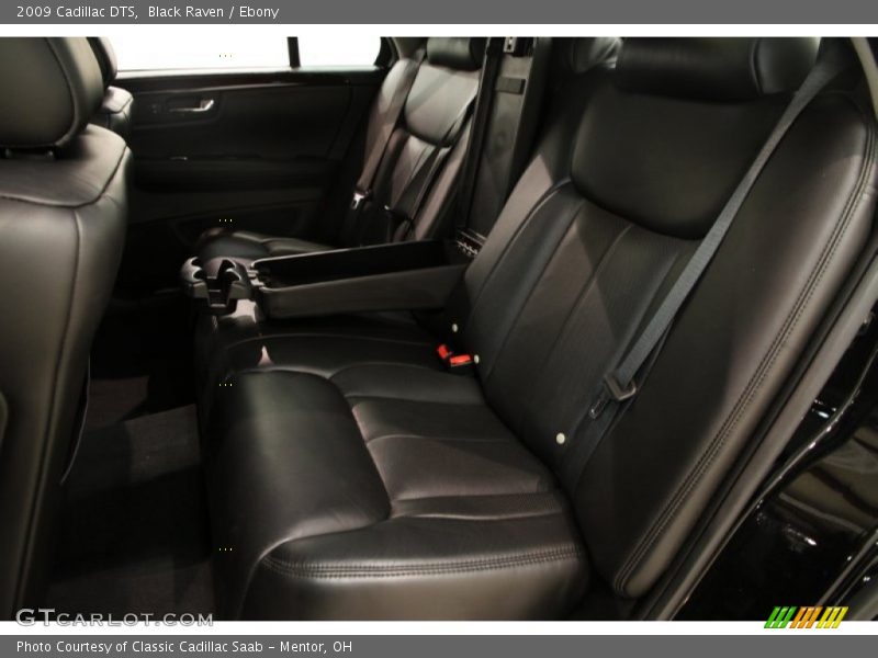 Black Raven / Ebony 2009 Cadillac DTS