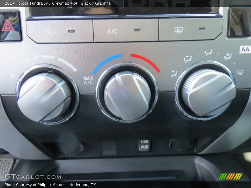 Black / Graphite 2014 Toyota Tundra SR5 Crewmax 4x4
