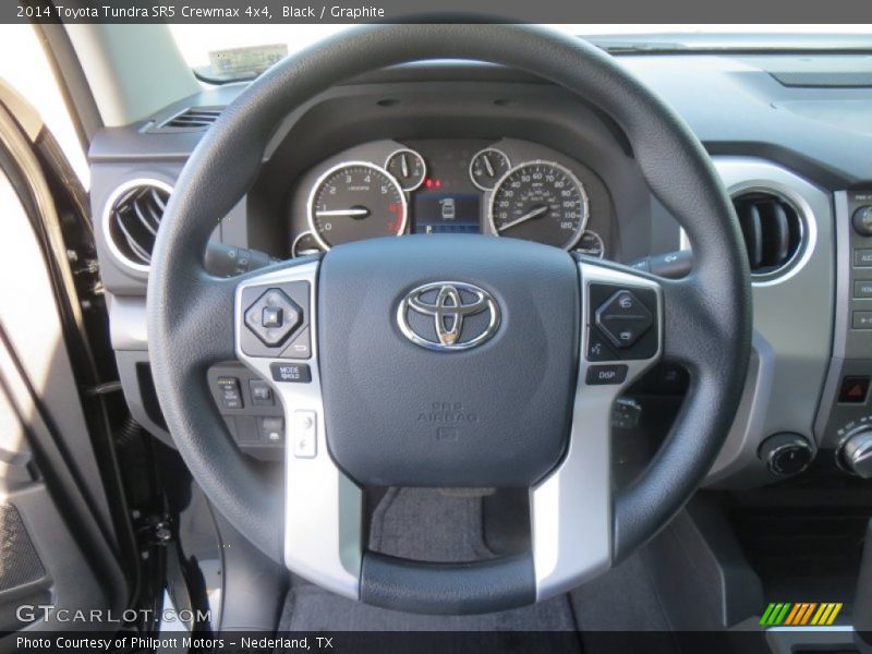 Black / Graphite 2014 Toyota Tundra SR5 Crewmax 4x4