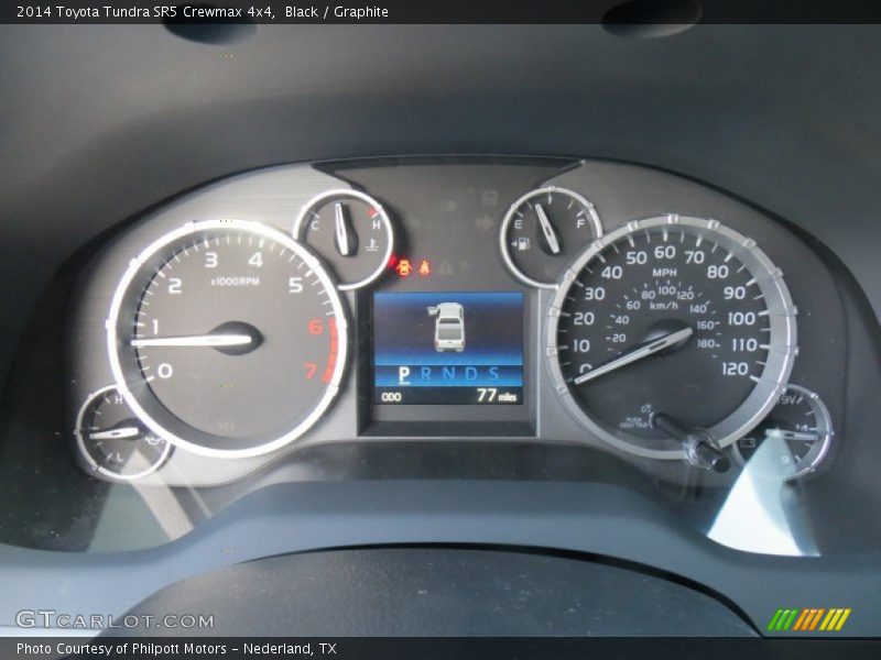 Black / Graphite 2014 Toyota Tundra SR5 Crewmax 4x4