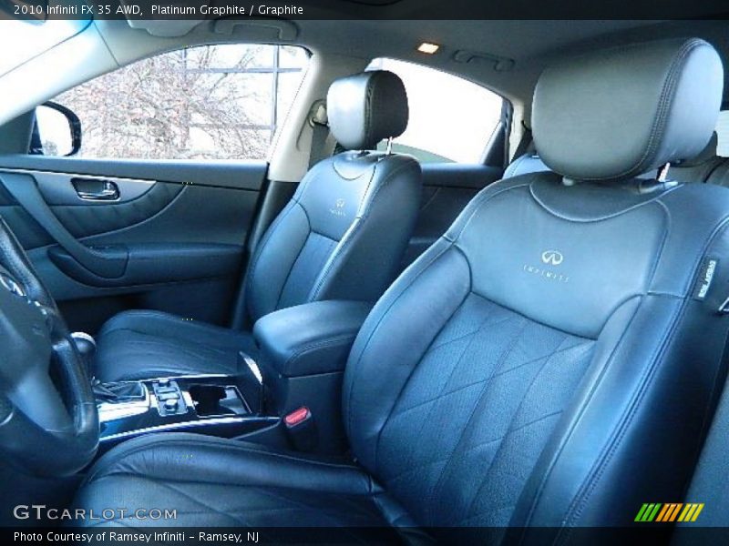 Platinum Graphite / Graphite 2010 Infiniti FX 35 AWD