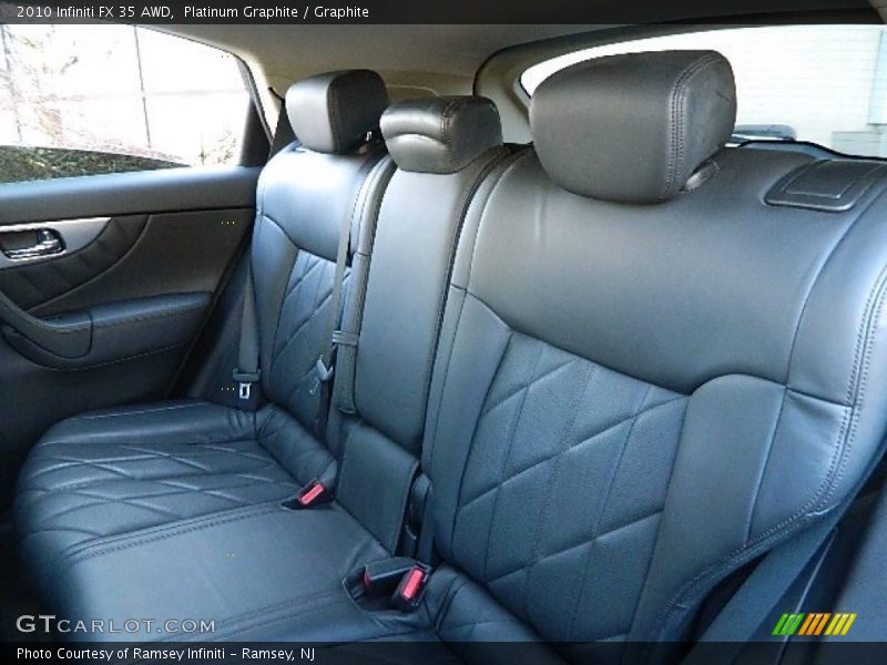 Platinum Graphite / Graphite 2010 Infiniti FX 35 AWD