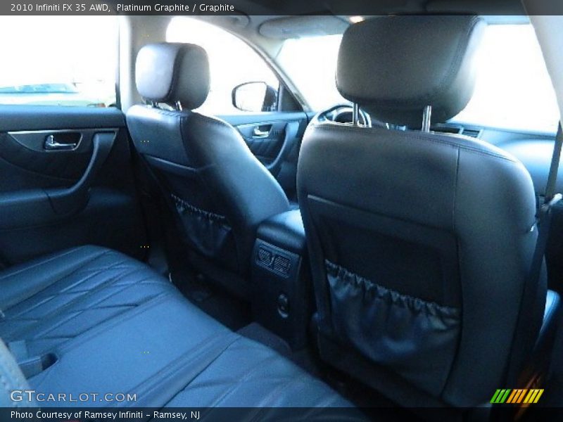 Platinum Graphite / Graphite 2010 Infiniti FX 35 AWD