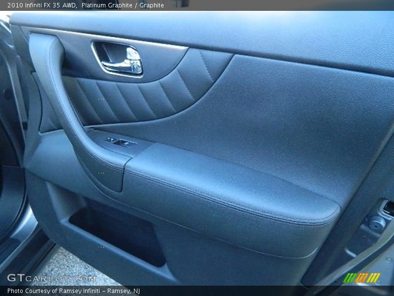 Platinum Graphite / Graphite 2010 Infiniti FX 35 AWD