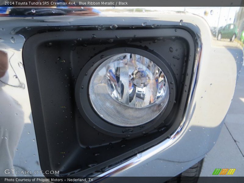 Blue Ribbon Metallic / Black 2014 Toyota Tundra SR5 Crewmax 4x4