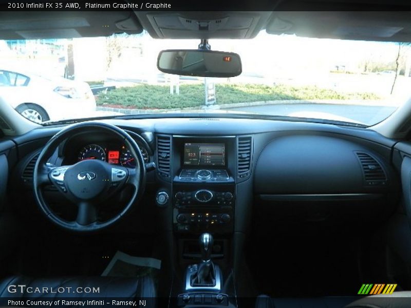 Platinum Graphite / Graphite 2010 Infiniti FX 35 AWD