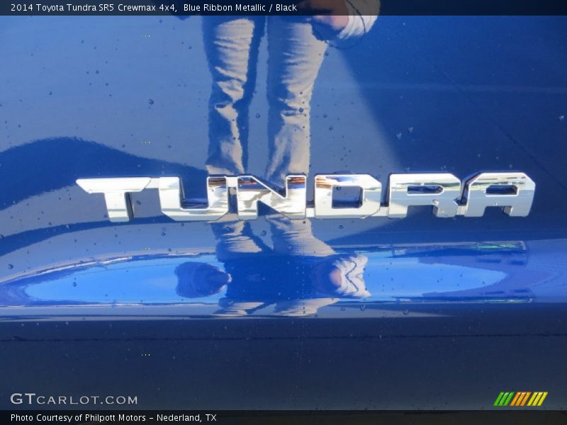 Blue Ribbon Metallic / Black 2014 Toyota Tundra SR5 Crewmax 4x4