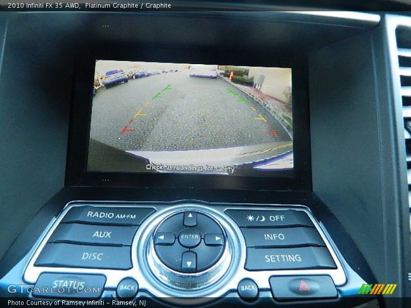 Platinum Graphite / Graphite 2010 Infiniti FX 35 AWD