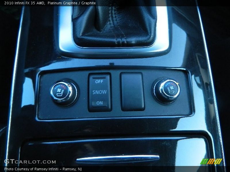 Platinum Graphite / Graphite 2010 Infiniti FX 35 AWD