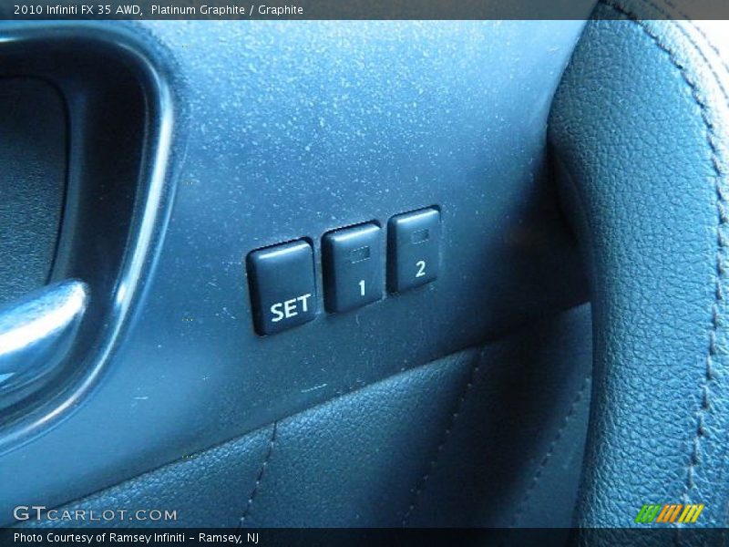 Platinum Graphite / Graphite 2010 Infiniti FX 35 AWD