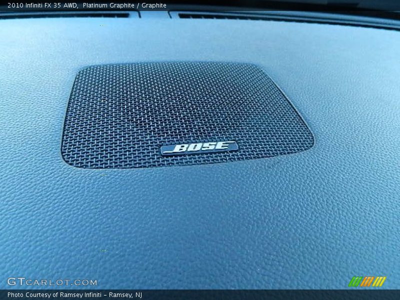 Platinum Graphite / Graphite 2010 Infiniti FX 35 AWD