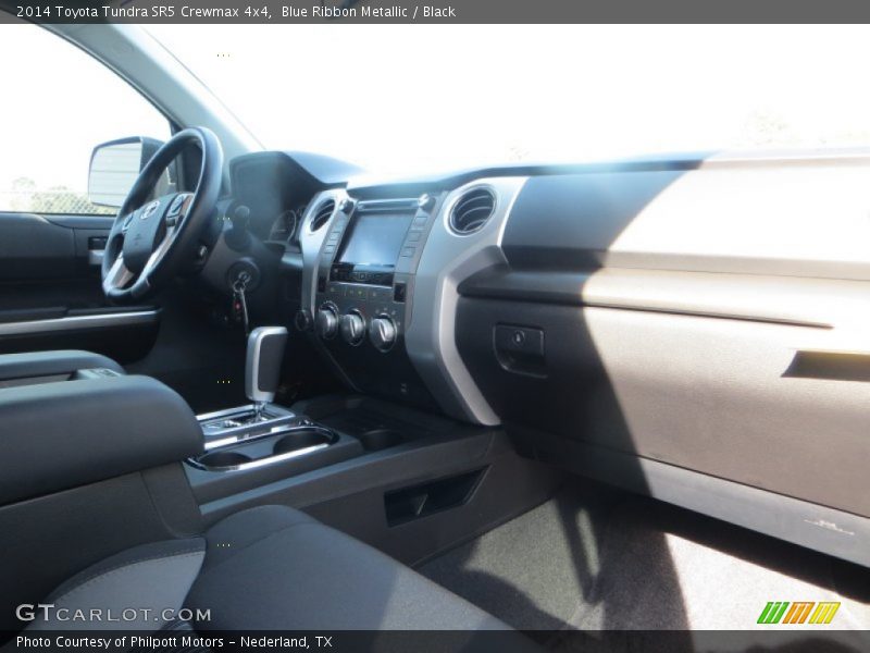 Blue Ribbon Metallic / Black 2014 Toyota Tundra SR5 Crewmax 4x4