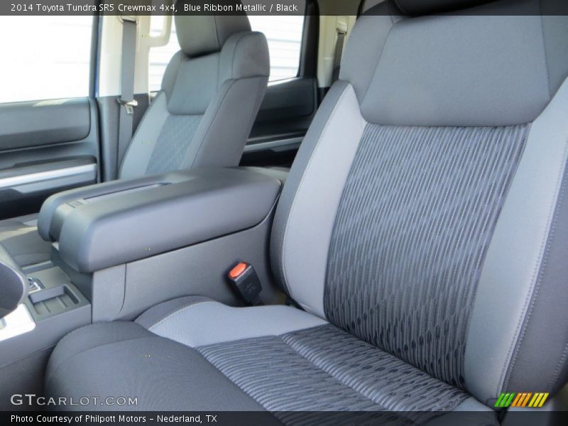 Blue Ribbon Metallic / Black 2014 Toyota Tundra SR5 Crewmax 4x4