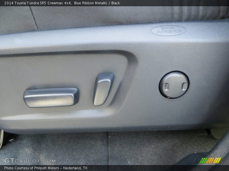 Blue Ribbon Metallic / Black 2014 Toyota Tundra SR5 Crewmax 4x4