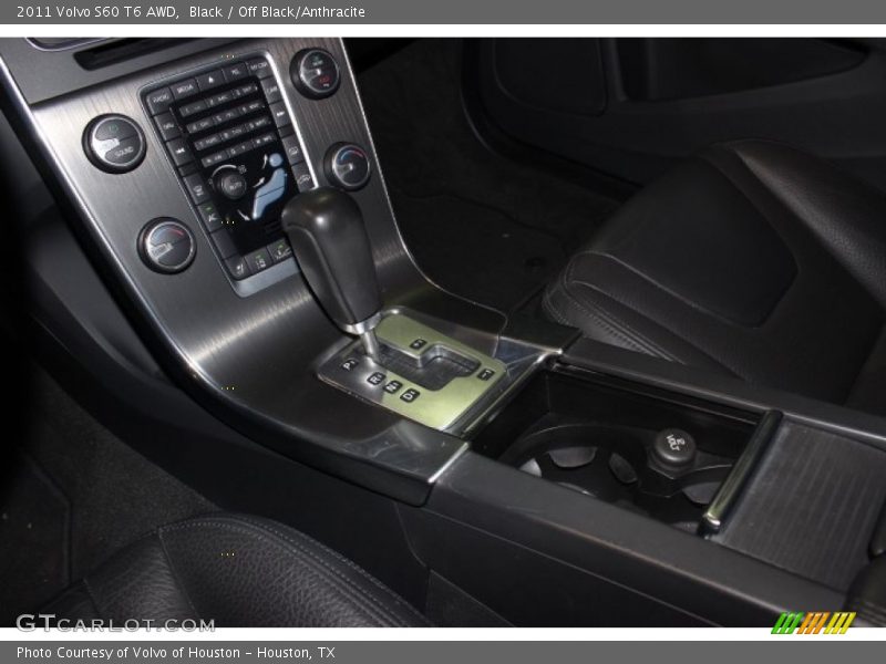 Black / Off Black/Anthracite 2011 Volvo S60 T6 AWD