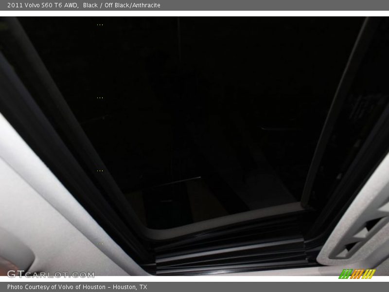 Black / Off Black/Anthracite 2011 Volvo S60 T6 AWD
