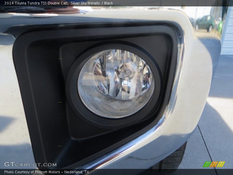 Silver Sky Metallic / Black 2014 Toyota Tundra TSS Double Cab