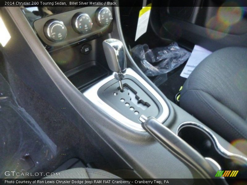 Billet Silver Metallic / Black 2014 Chrysler 200 Touring Sedan