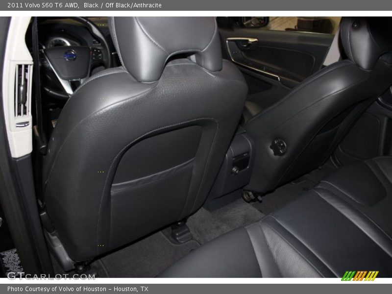 Black / Off Black/Anthracite 2011 Volvo S60 T6 AWD