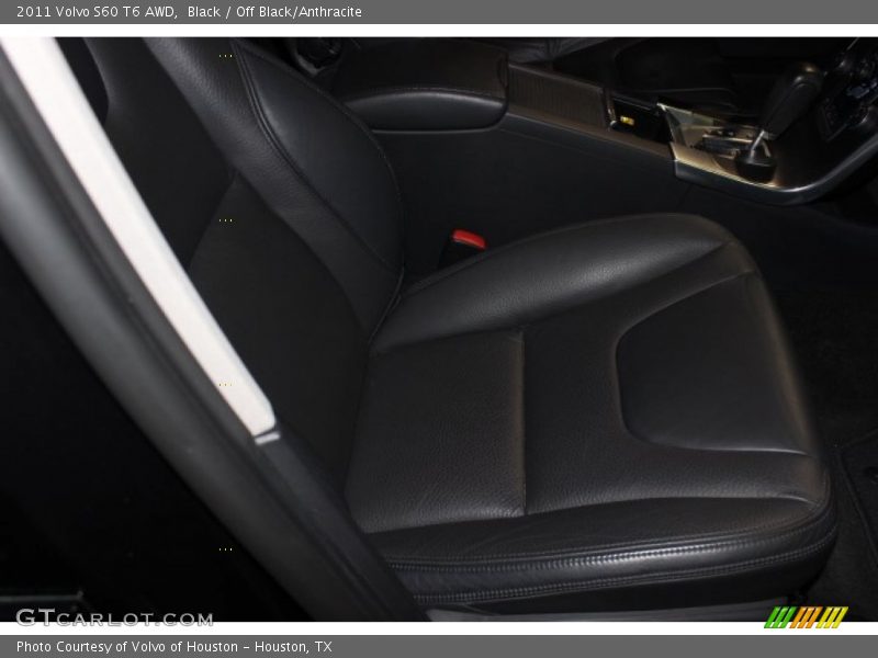 Black / Off Black/Anthracite 2011 Volvo S60 T6 AWD