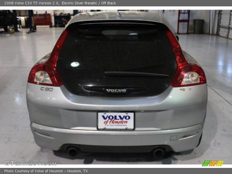 Electric Silver Metallic / Off Black 2008 Volvo C30 T5 Version 2.0