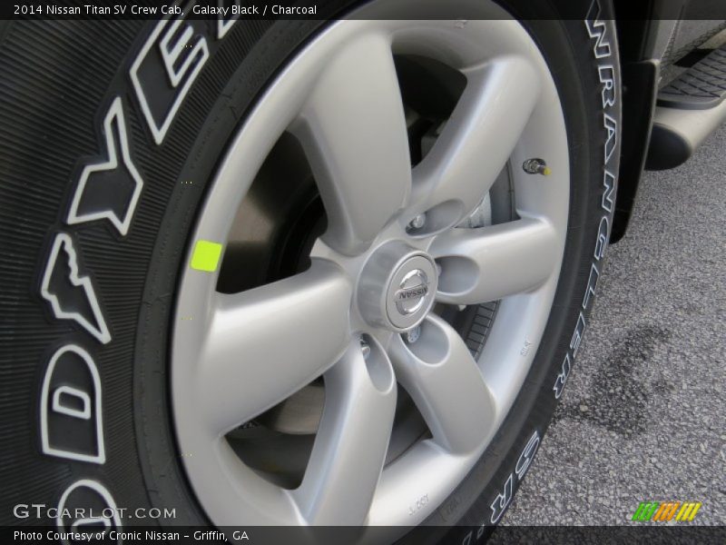  2014 Titan SV Crew Cab Wheel
