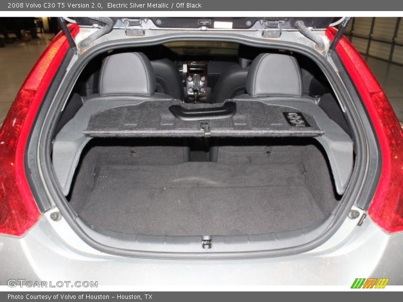 Electric Silver Metallic / Off Black 2008 Volvo C30 T5 Version 2.0