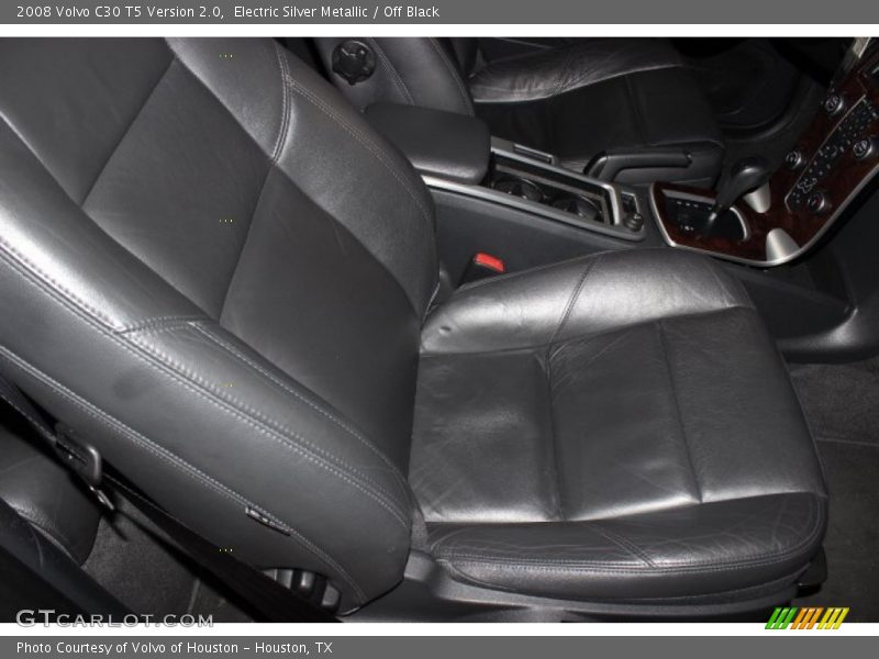 Electric Silver Metallic / Off Black 2008 Volvo C30 T5 Version 2.0