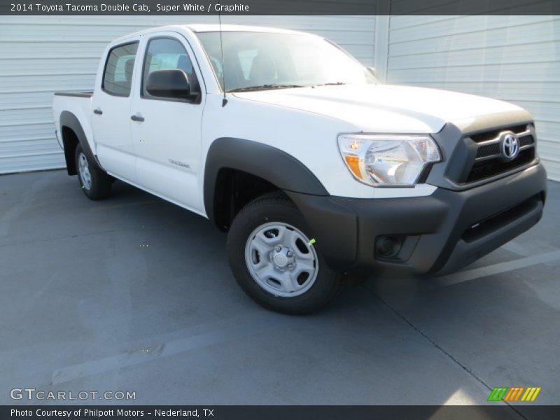 Front 3/4 View of 2014 Tacoma Double Cab