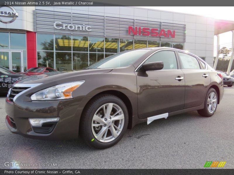 Java Metallic / Charcoal 2014 Nissan Altima 2.5 SV