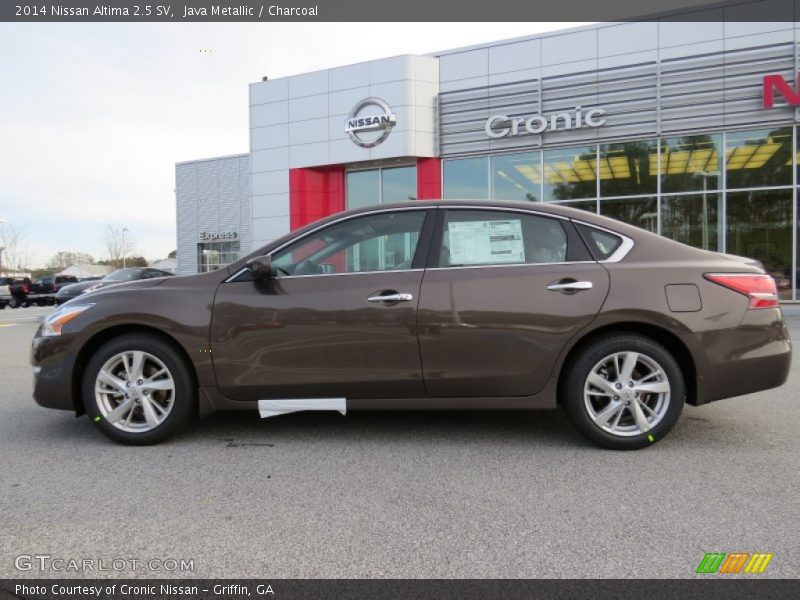 Java Metallic / Charcoal 2014 Nissan Altima 2.5 SV