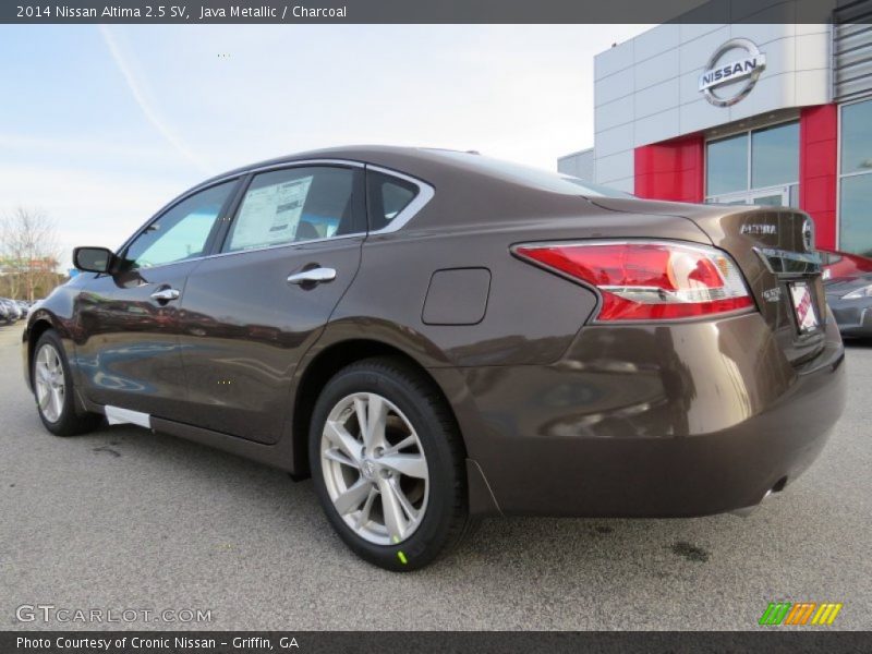 Java Metallic / Charcoal 2014 Nissan Altima 2.5 SV