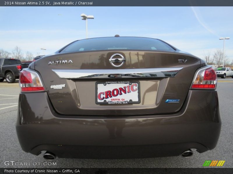 Java Metallic / Charcoal 2014 Nissan Altima 2.5 SV