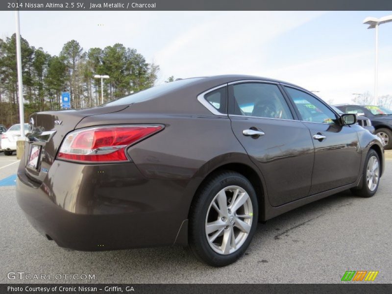 Java Metallic / Charcoal 2014 Nissan Altima 2.5 SV