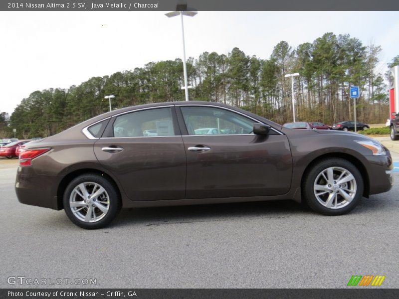 Java Metallic / Charcoal 2014 Nissan Altima 2.5 SV
