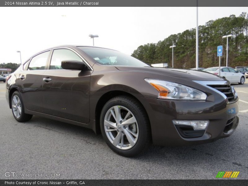 Java Metallic / Charcoal 2014 Nissan Altima 2.5 SV