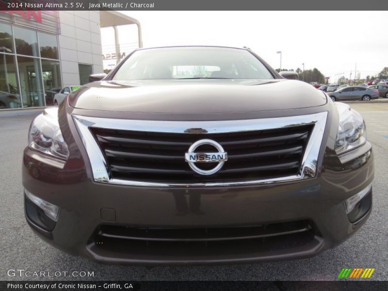 Java Metallic / Charcoal 2014 Nissan Altima 2.5 SV