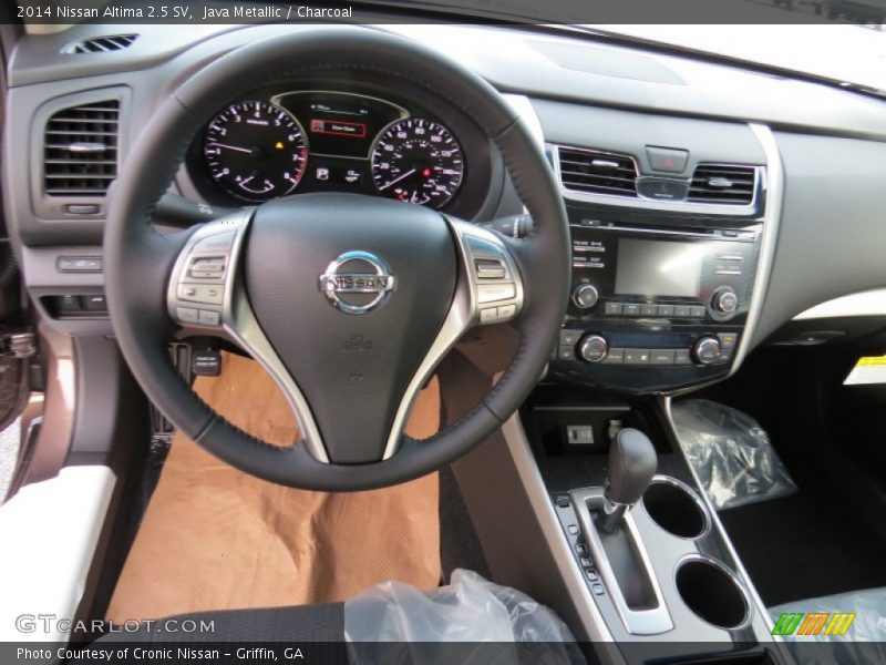 Java Metallic / Charcoal 2014 Nissan Altima 2.5 SV