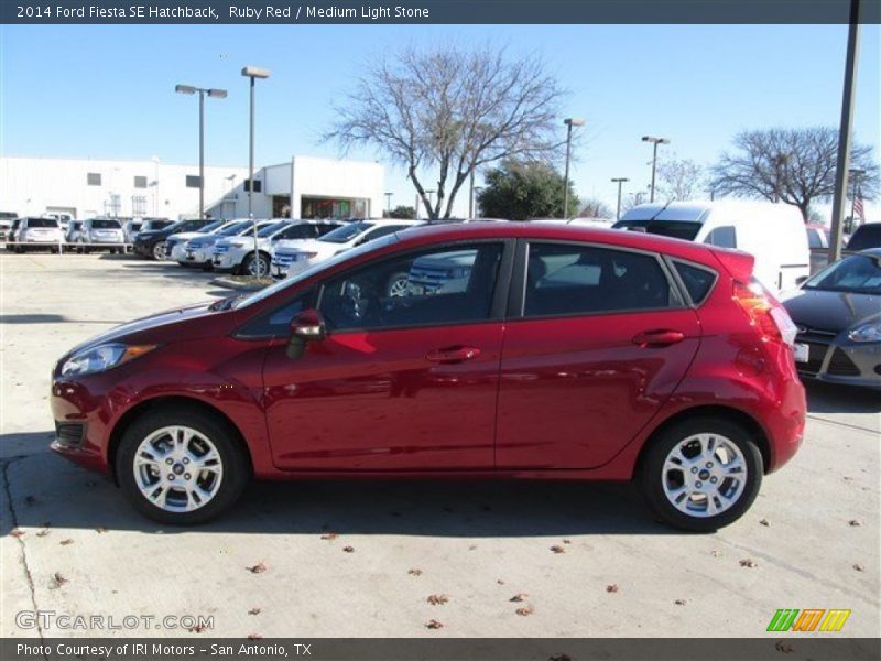  2014 Fiesta SE Hatchback Ruby Red