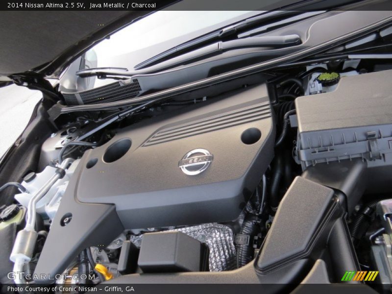 Java Metallic / Charcoal 2014 Nissan Altima 2.5 SV