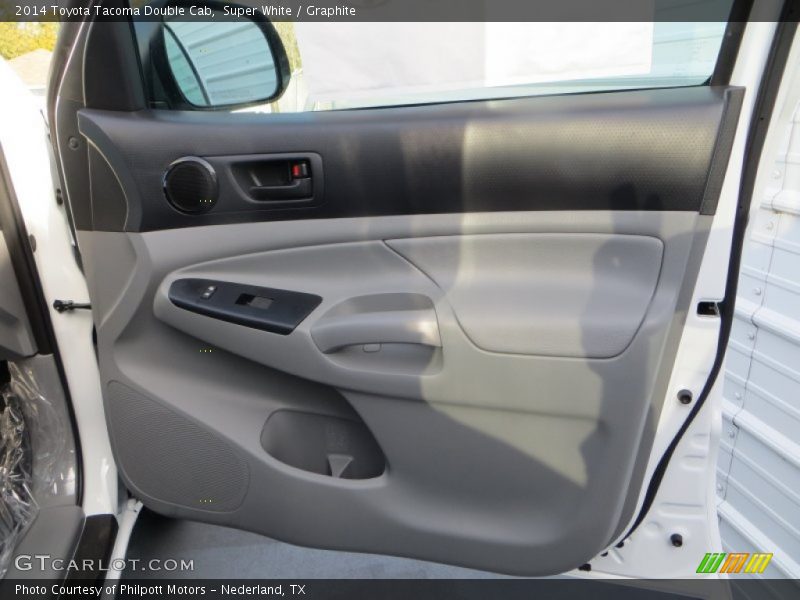Door Panel of 2014 Tacoma Double Cab